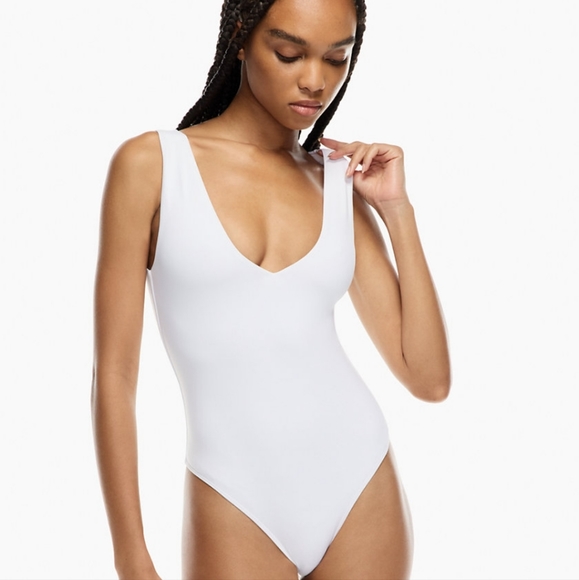 Aritzia White Bodysuit - Picture 5 of 5